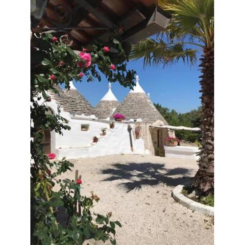 Trulli con piscina Alto Salento