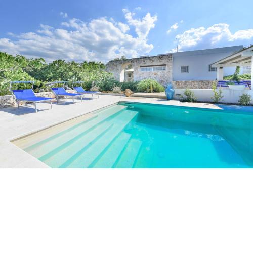 Trulli Cortese con Piscina