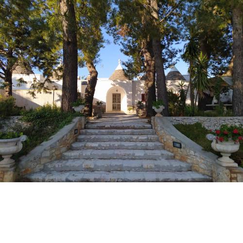 Trulli del Castaldo con piscina