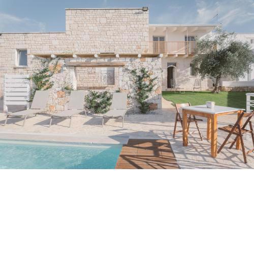 Trulli Harmonia con piscina - Alberobello