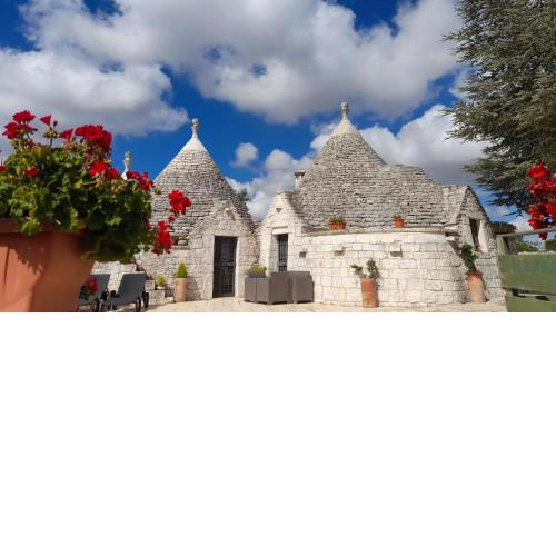 Trulli in Valle D'Itria