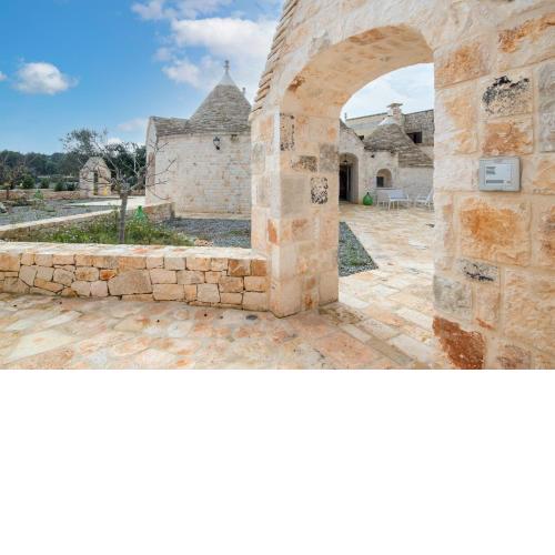 Trulli in Vigna