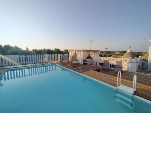 Trulli Lovely Private Pool