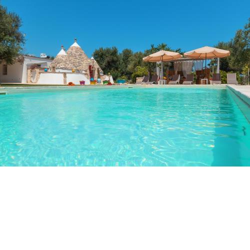 Trulli Olea with Pool