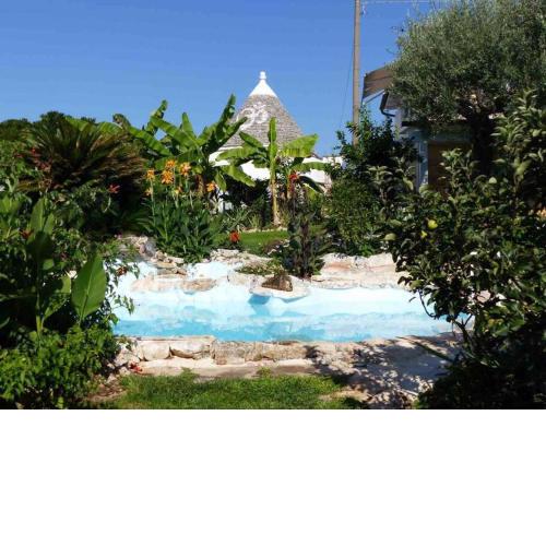 Trulli Shanti Cisternino