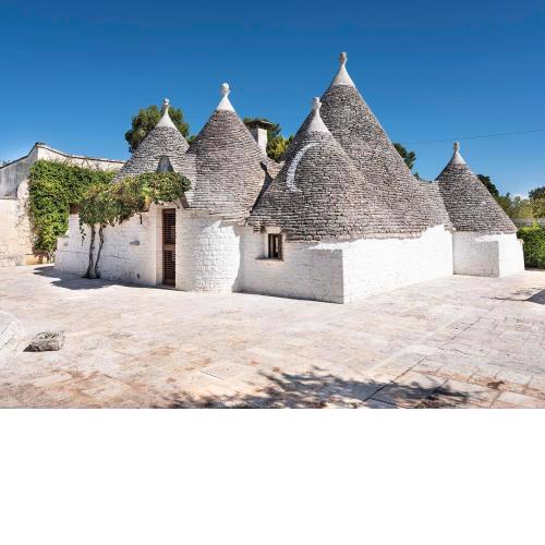 Trulli Uliveto Acquafonda