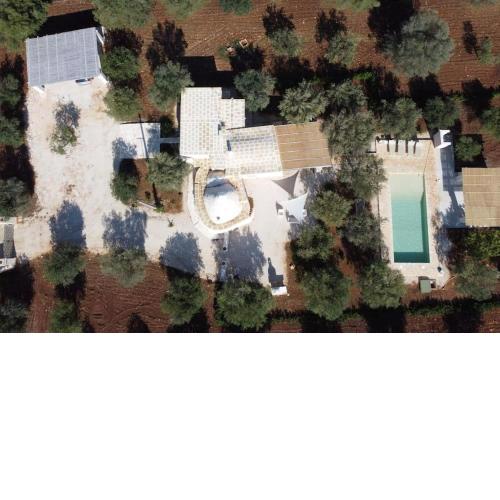Trullo Alcova del Dodo - casa vacanza con piscina