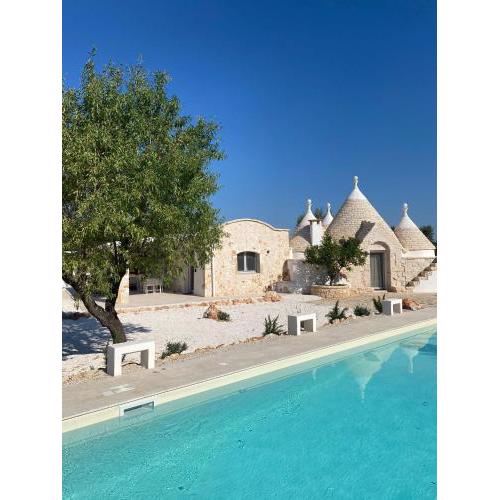 Trullo Amenil con piscina (nuova costruzione)
