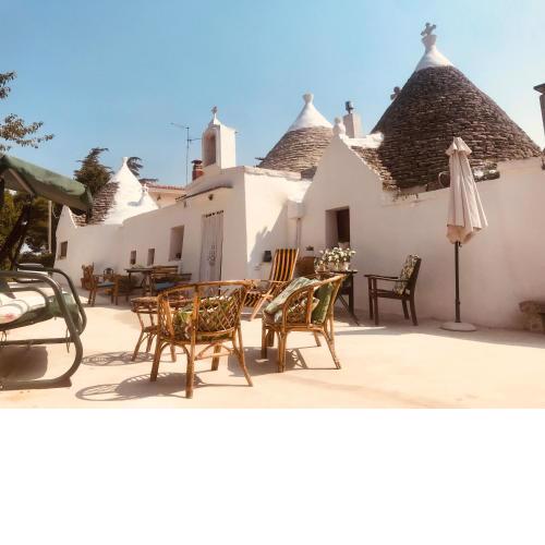 Trullo Anna - relax e natura