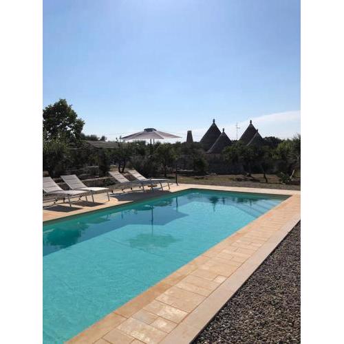 Trullo Antico con piscina indipendente - Trulli Finisterrae