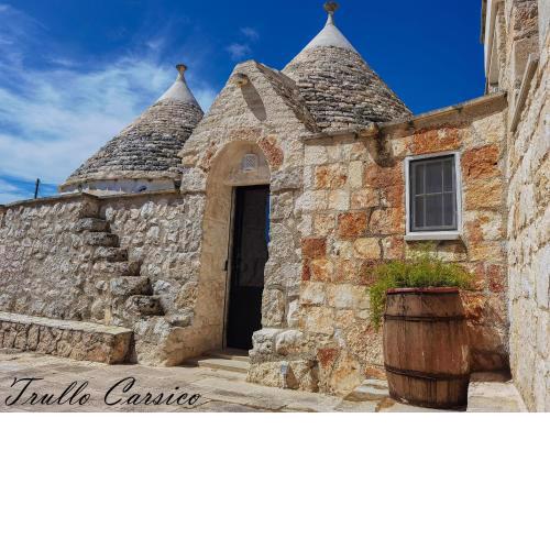 Trullo Carsico by Itriahomes