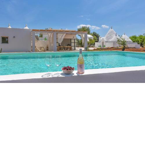 Trullo Cimì with Private Pool