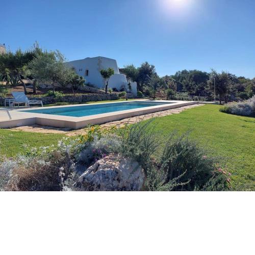 Trullo dei Mori, sea view villa with swimming pool