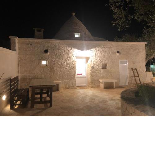 Trullo dell' Edera con piscina privata