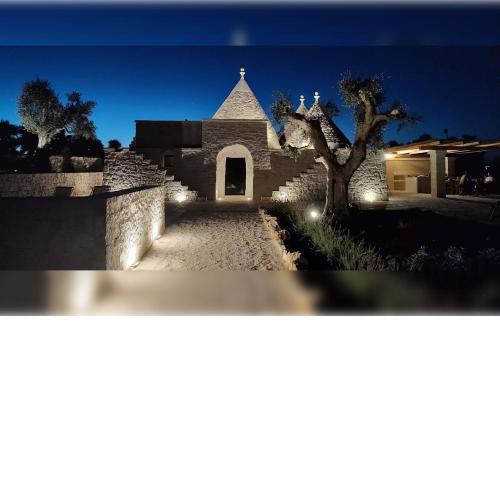 Trullo e Lamia - Luxury Villa Borgo Cinera