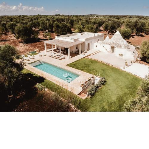 Trullo EVO con piscina privata