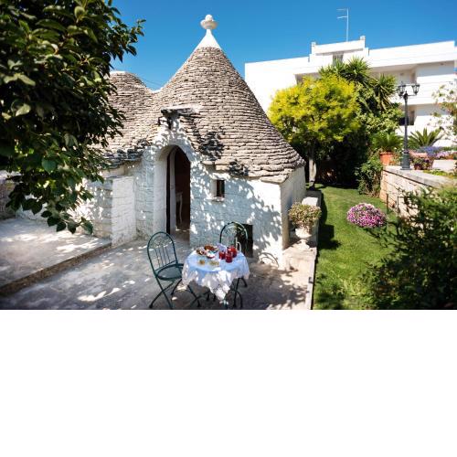 Trullo Giardino Fiorito