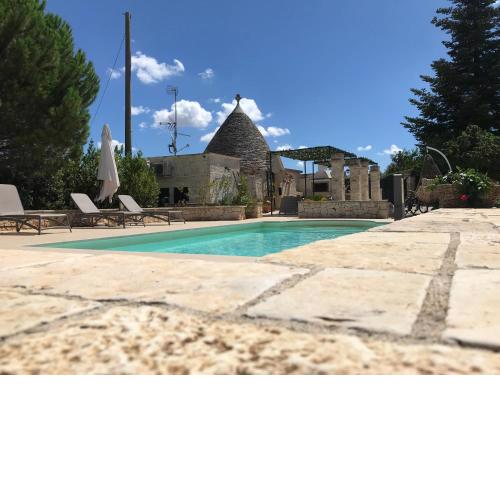 Trullo Grace -Trulli Anti' Charme & Relax