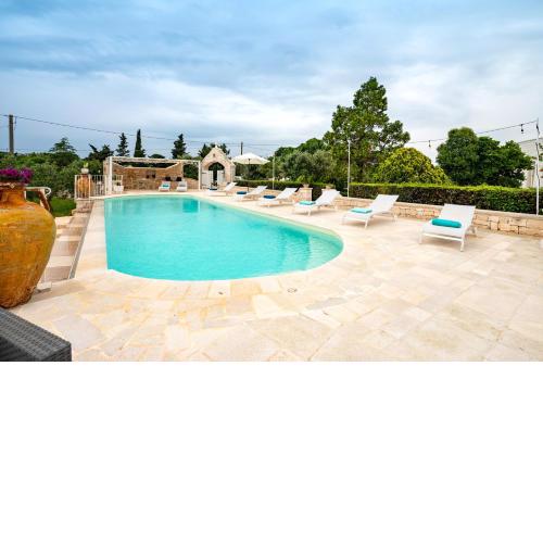 Trullo il Focolare in Masseria