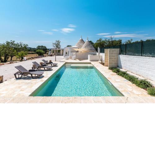 Trullo La Dolina con piscina e dependance by Wonderful Italy