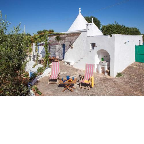 Trullo La Porta Verde, Itria Valley