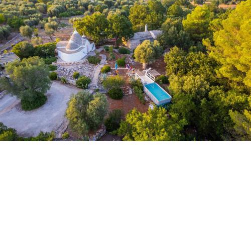 Trullo nel bosco