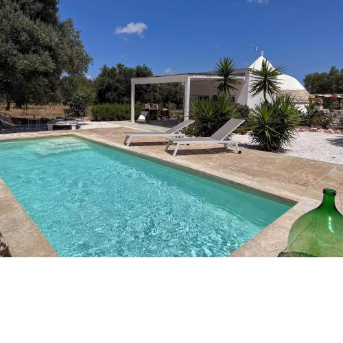 Trullo Oscar con Piscina Privata