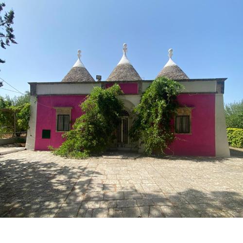 Trullo rosa