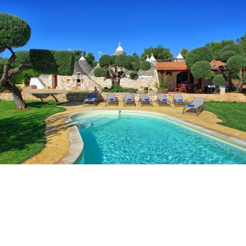 Trullo Santo Stefano by PosarelliVillas