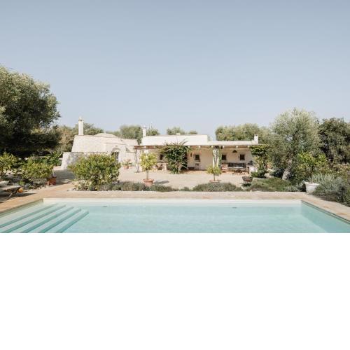 TRULLO SILENTIO, Ostuni - w private pool