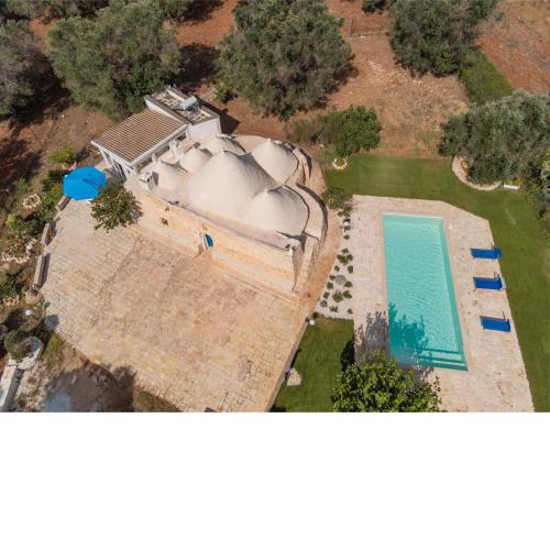 Trullo Tarantini con piscina privata
