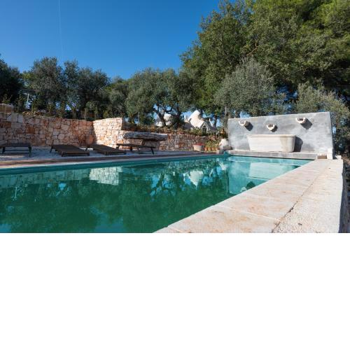 Trullo with Pool