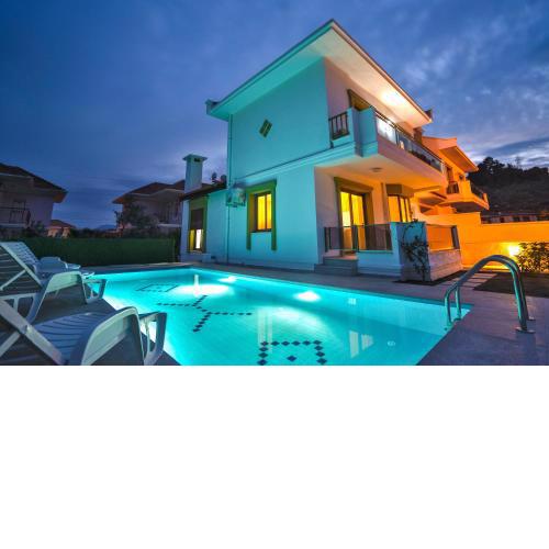 Turkuaz Villa Marmaris Daily Weekly Rentals
