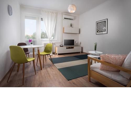 Turquoise Apartment