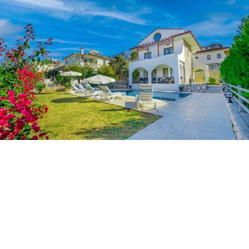 Turquoise Shores Family-Friendly Luxury Villa Fethiye Oludeniz