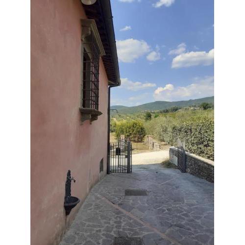 Tuscan rooms