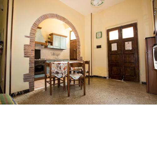 Tuscan Rustic Apartment