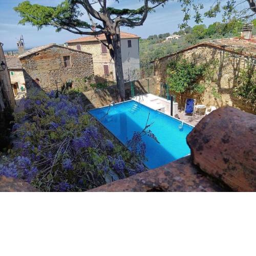 Tuscan Villa con piscina