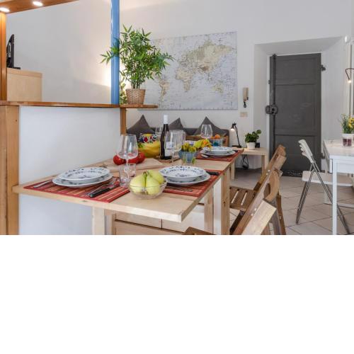 Tuttomondo Central Flat with Private Courtyard