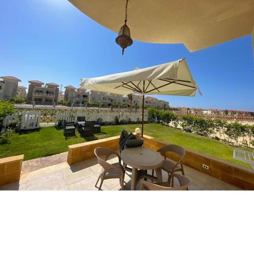 Twin house Stella heights pool North Coast الساحل الشمالي