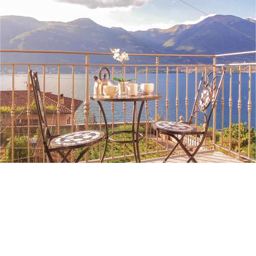 Two-Bedroom Apartment in Lezzeno -CO-