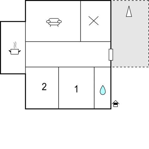 Two-Bedroom Apartment in Lovran