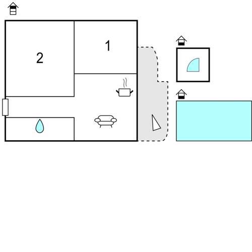 Two-Bedroom Apartment in Povljana