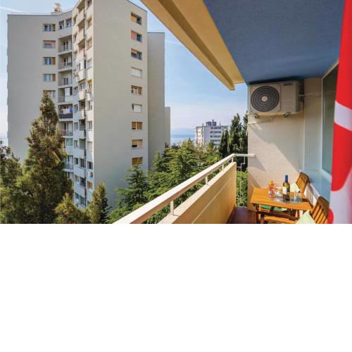 Two-Bedroom Apartment in Rijeka