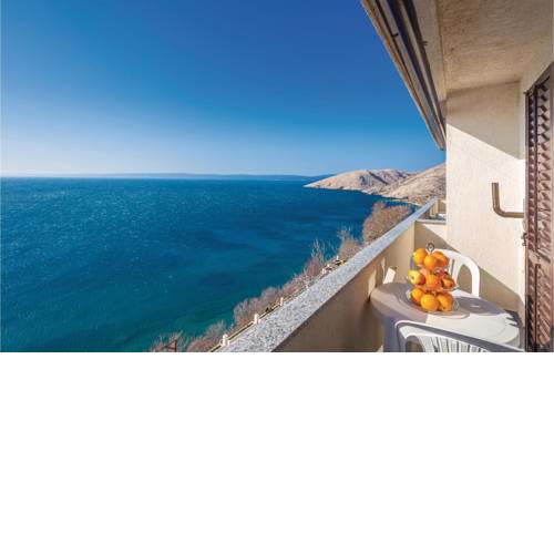 Two-Bedroom Apartment in Stara Baska 1