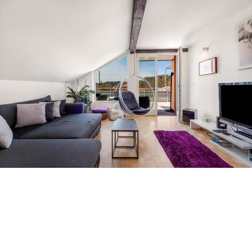 Two-Bedroom Apartment Ljubljana Erjavceva