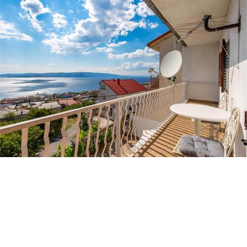 Two-Bedroom Apartment Senj with Sea View 07