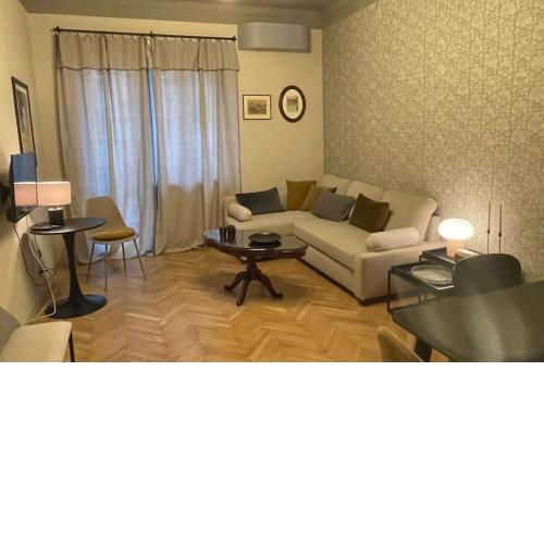 Two bedroom apartment with private parking