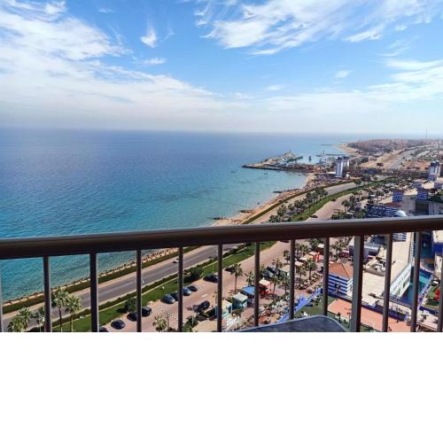 Two-Bedroom Chalet in Porto Sokhna Pyramids Families Only