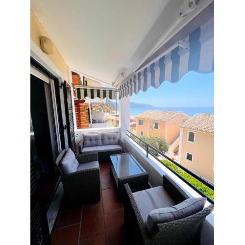 Two-bedroom Condo with Sea View in Glyfada